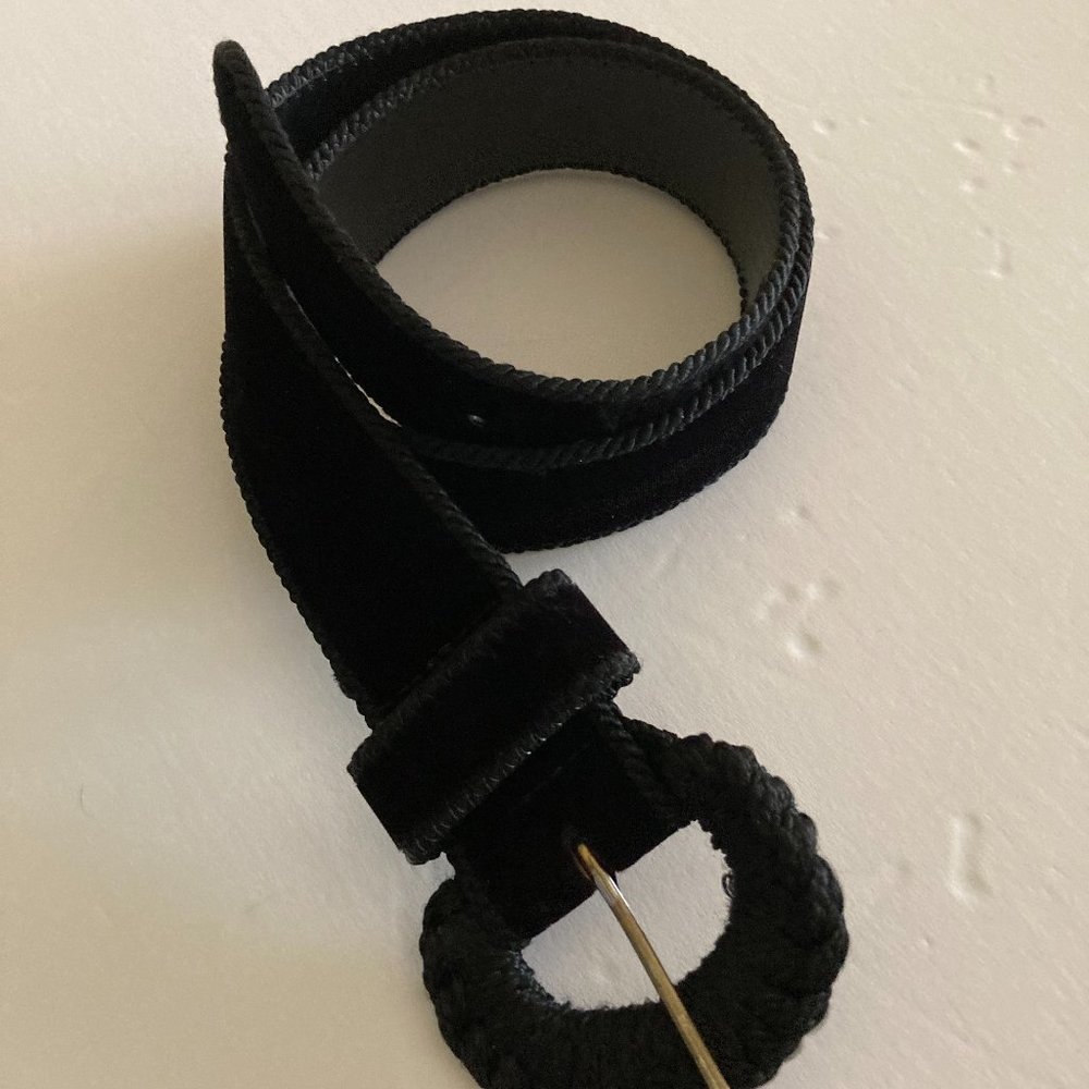 A.BROD  LARGE BLACK VELVET 6491